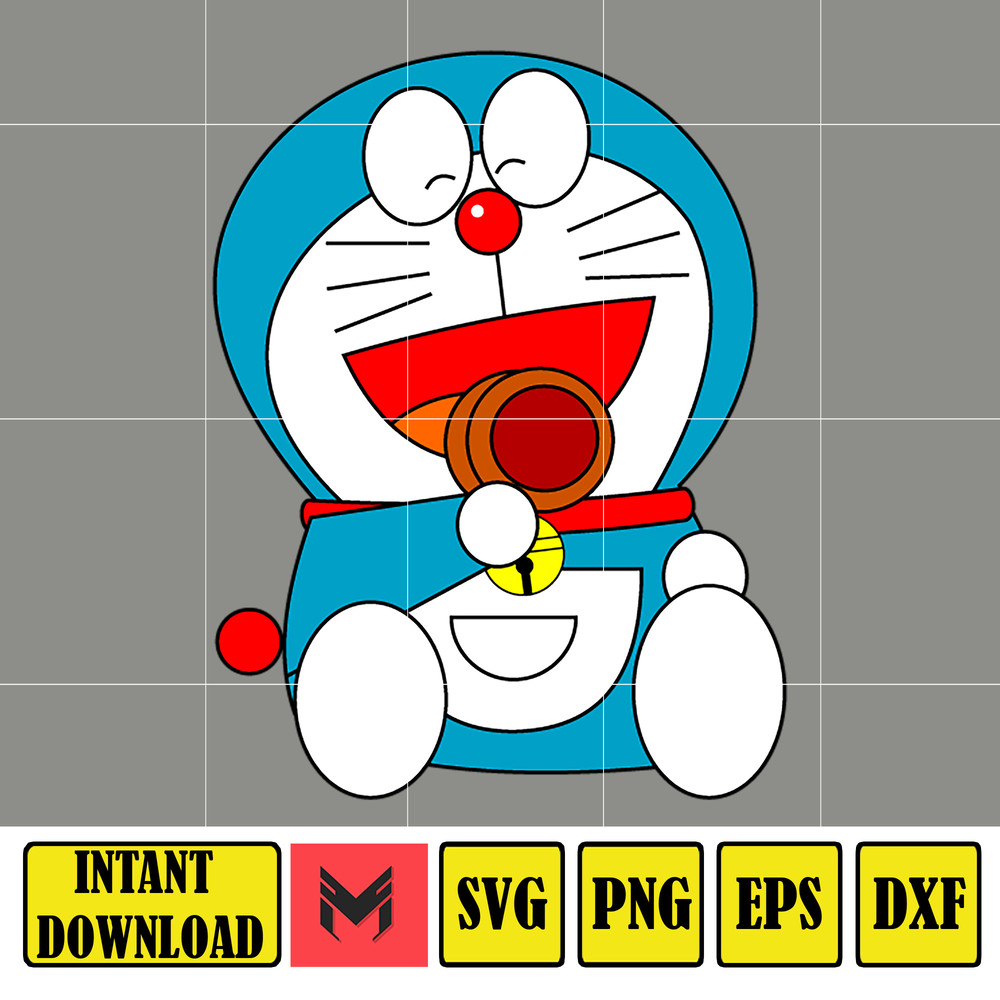 Doraemon SVG, Cricut, Cut files, Digital Vector File, Comes with SVG, Png, Jpg, AI Format (85).jpg