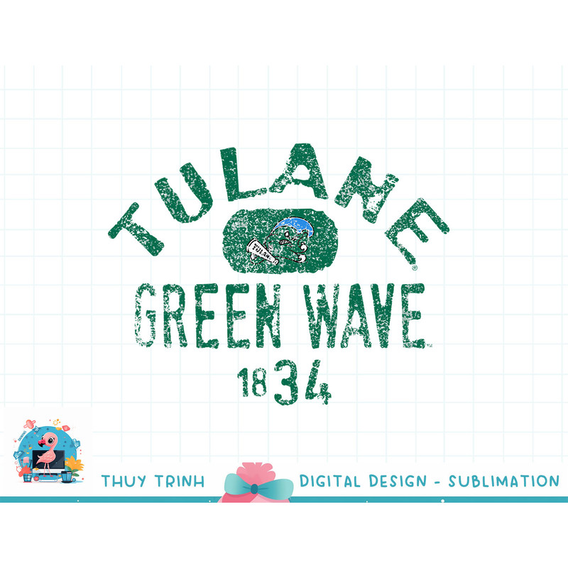 Tulane Green Wave 1834 Vintage Logo png.jpg