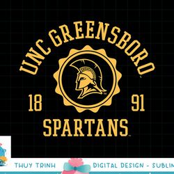 unc greensboro spartans stamp officially licensed png
