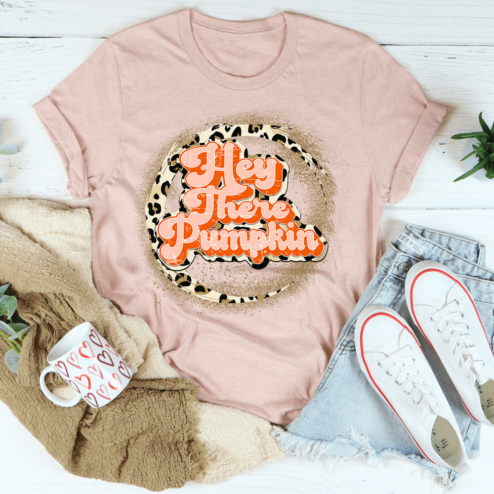 Hey There Pumpkin Tee