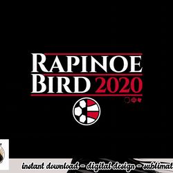 megan rapinoe, sue bird - rapinoe bird 2020 png