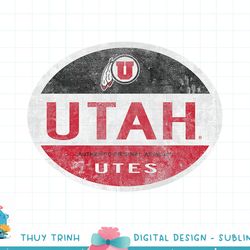 utah utes vintage oval officially licensed png