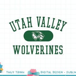 utah valley wolverines varsity officially licensed png
