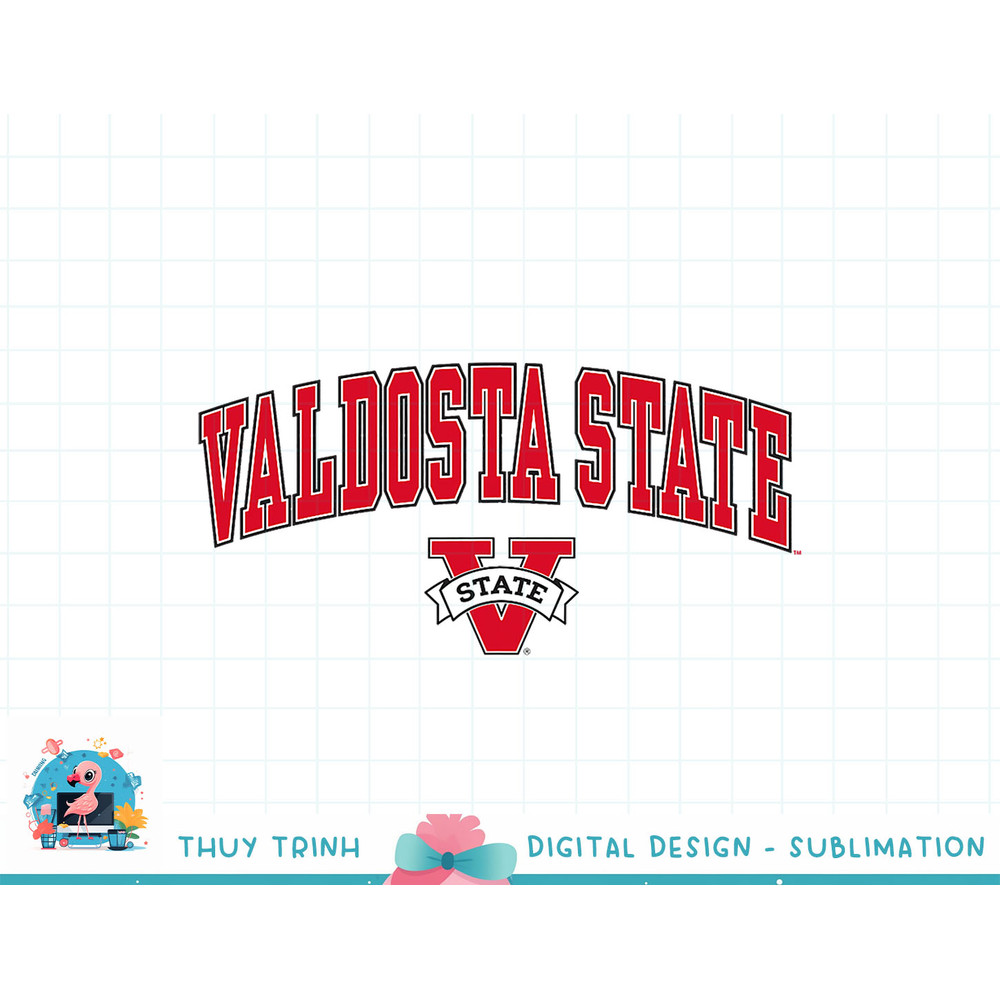 Valdosta State Blazers Arch Over Logo Officially Licensed png.jpg