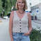 crochet top pattern, tank top pattern, halter top pattern, summer top pattern, crochet ribbed top, women top pattern, crochet crop top, camisole pattern 2.jpg