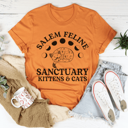 Salem Feline Sanctuary Kittens & Cats Tee