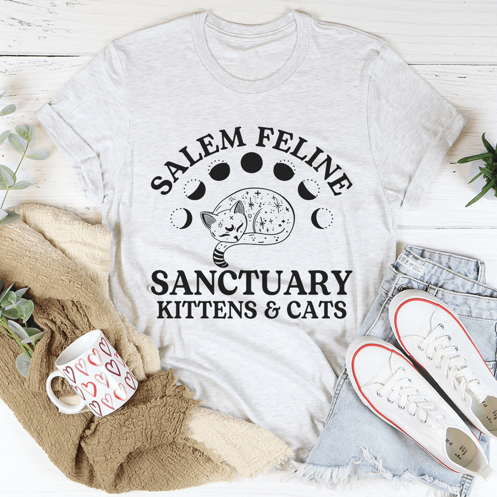 Salem Feline Sanctuary Kittens & Cats Tee