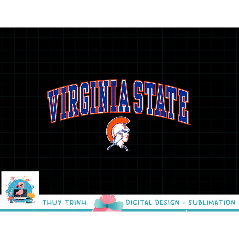 Virginia State Trojans Arch Over Officially Licensed png.jpg