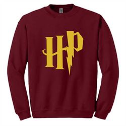 harry potter hoodie, magic sweatshirt, hogwarts harry potter apparel, harry potter sweatshirt, potter hoodie, magic matc