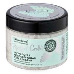 Bath salt Frosted Cedar Relaxing Natura Siberica, Skin Evolution, 400 g