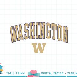 washington huskies arch over officially licensed png