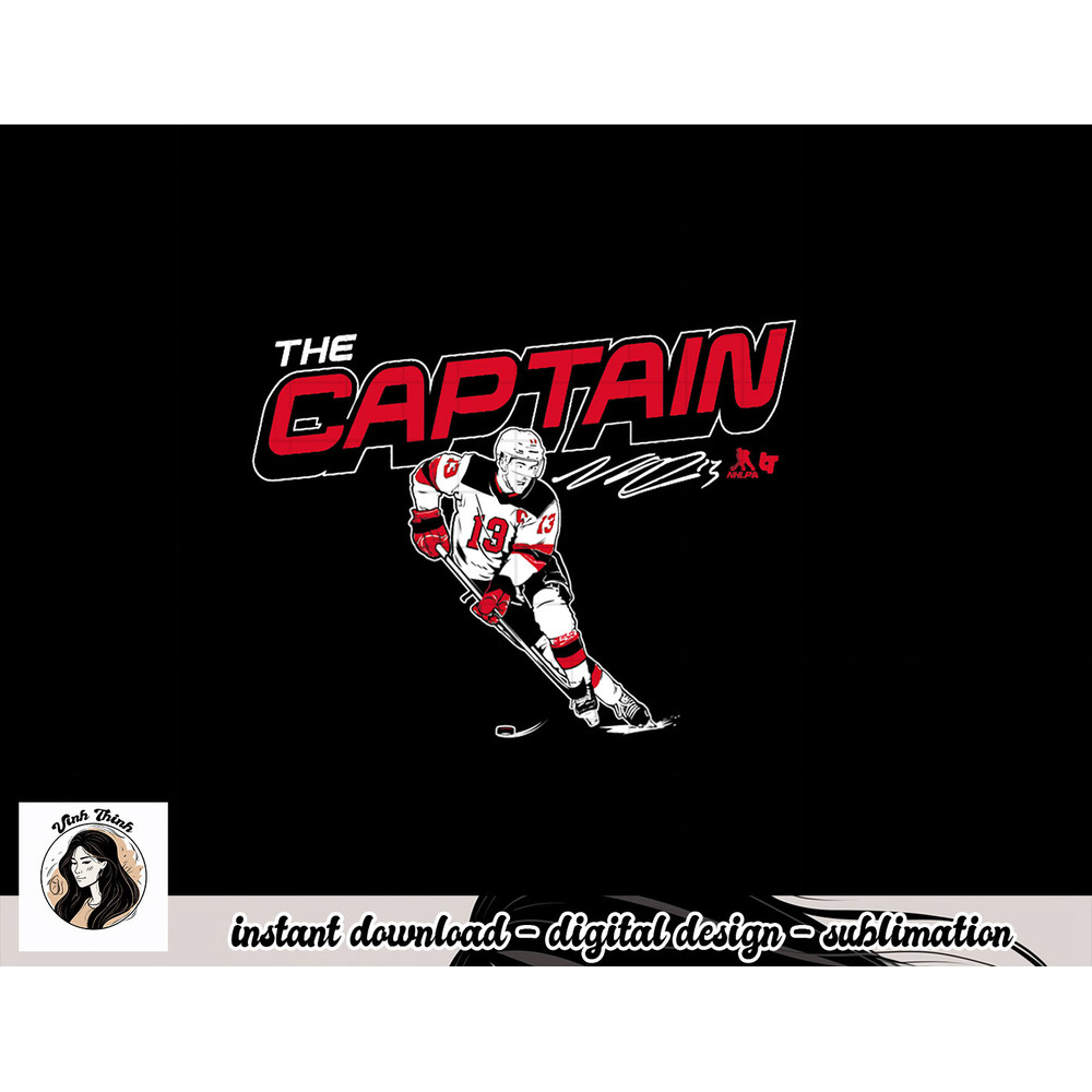 Nico Hischier - Captain Nico - New Jersey Hockey png.jpg