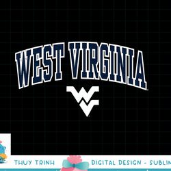 west virginia mountaineers arch over black png