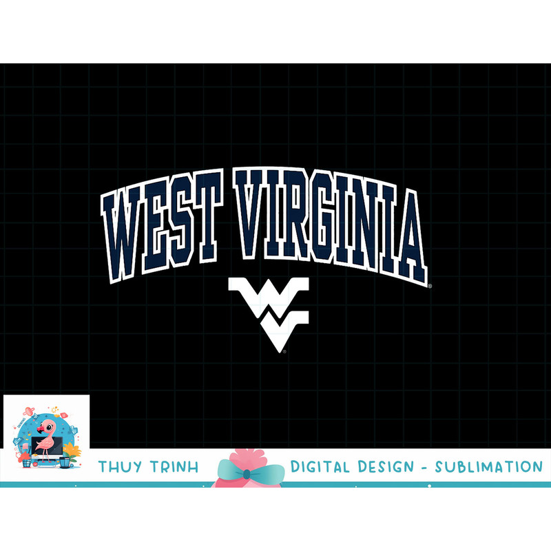 West Virginia Mountaineers Arch Over Black png.jpg