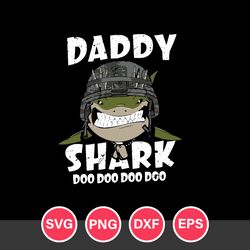 Daddy Shark Doo Doo Doo Svg, Daddy Shark Svg, Father's Day Svg, Png Dxf Eps File