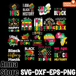 i am black history svg,black men are dope svg,juneteenth svg bundle, black girl magic svg, black lives matter svg,black
