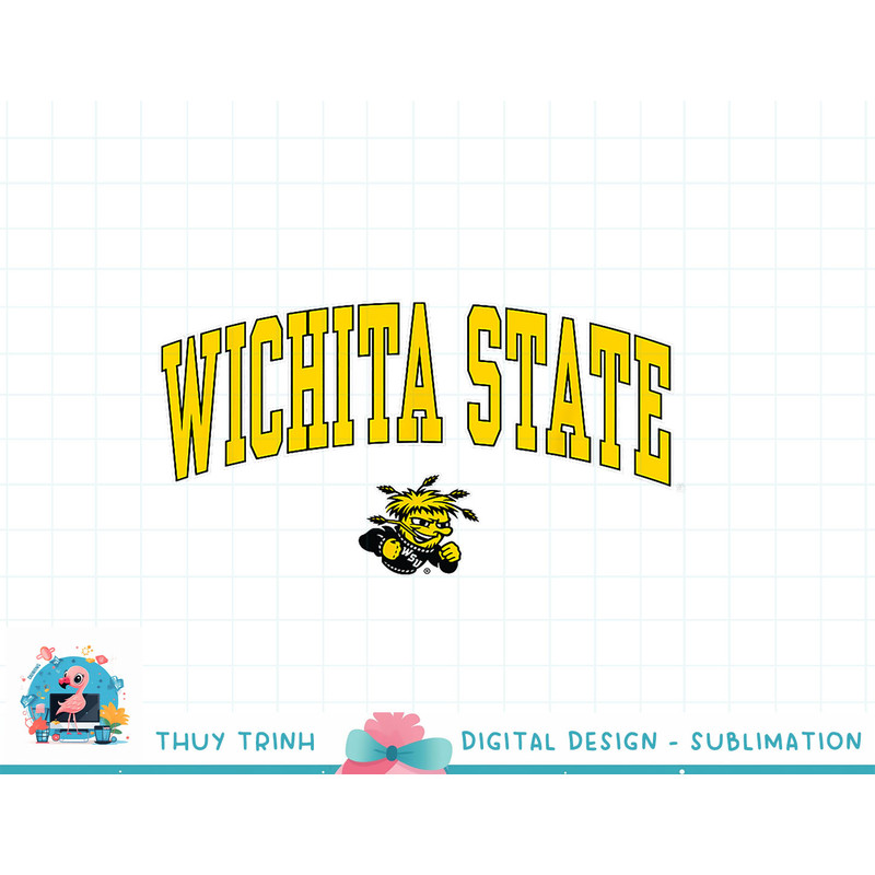 Wichita State Shockers Arch Over Black png.jpg