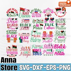 juneteenth svg bundle, proud black mother svg,black girl magic svg,juneteenth svg bundle, black lives matter svg