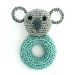 Koala Rattle Crochet Pattern