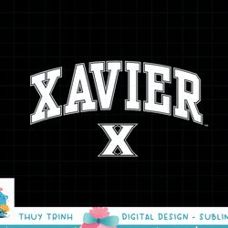xavier musketeers arch over navy officially licensed png
