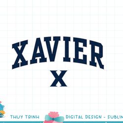 xavier musketeers womens arch over dark heather png