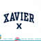Xavier Musketeers Womens Arch Over Dark Heather png.jpg