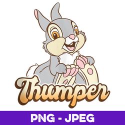 disney bambi thumper classic portrait v2