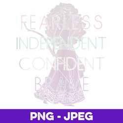 disney brave merida fearless independent confident brave v2