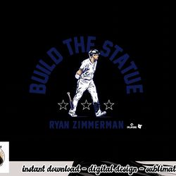 off  licensed ryan zimmerman - zimmerman build the statue  png