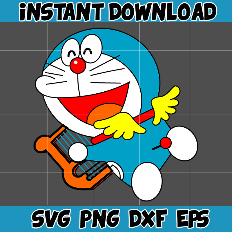 Doraemon SVG, Cricut, Cut files, Digital Vector File, Comes with SVG, Png, Jpg, AI Format (76).jpg