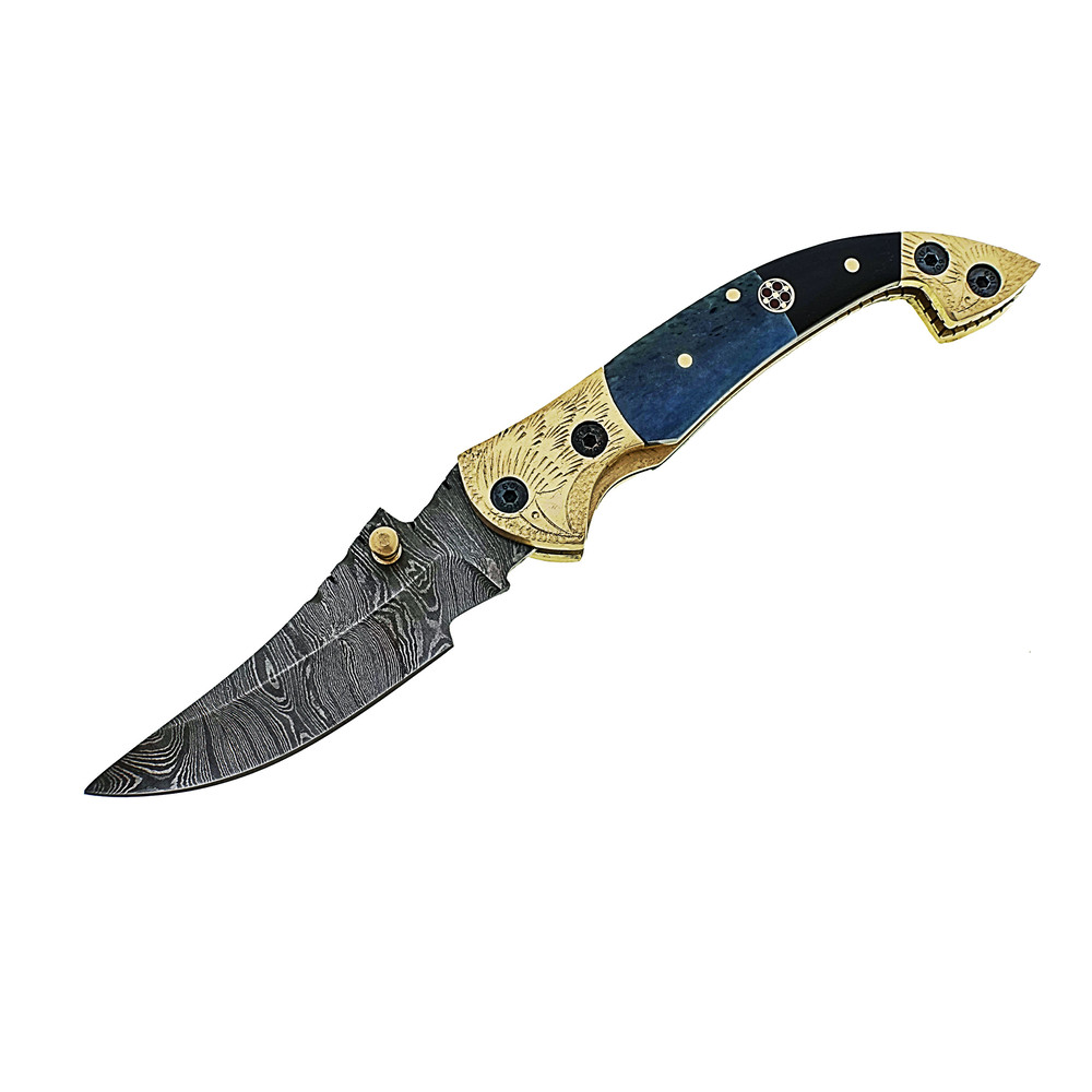 Damascus Folding Knife.jpg