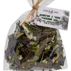 HERBAL collection with berry Taiga gift bag, 50 g