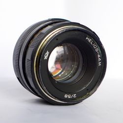 Helios-44m 2/58 lens for SLR camera M42 mount KMZ USSR Zenit