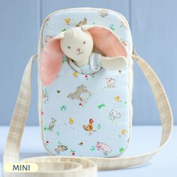 PDF Bag for Mini Doll Sewing Pattern