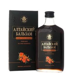 Altai BALM "GENERAL STRENGTHENING", natural ingredients of Altai, 250ml