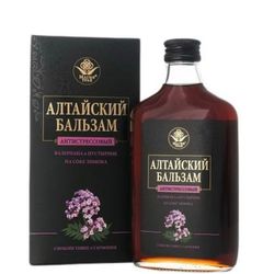 Balm Altai "ANTISTRESS" based on natural herbs of the Altai Mountains, Lavender, 250 ml