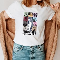 vintage taylor swift shirt, the eras tour taylor swift merch shirt , the eras tour 2023 shirt , ts eras tour concert tee