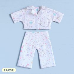 PDF Pajamas for Large Doll Sewing Pattern
