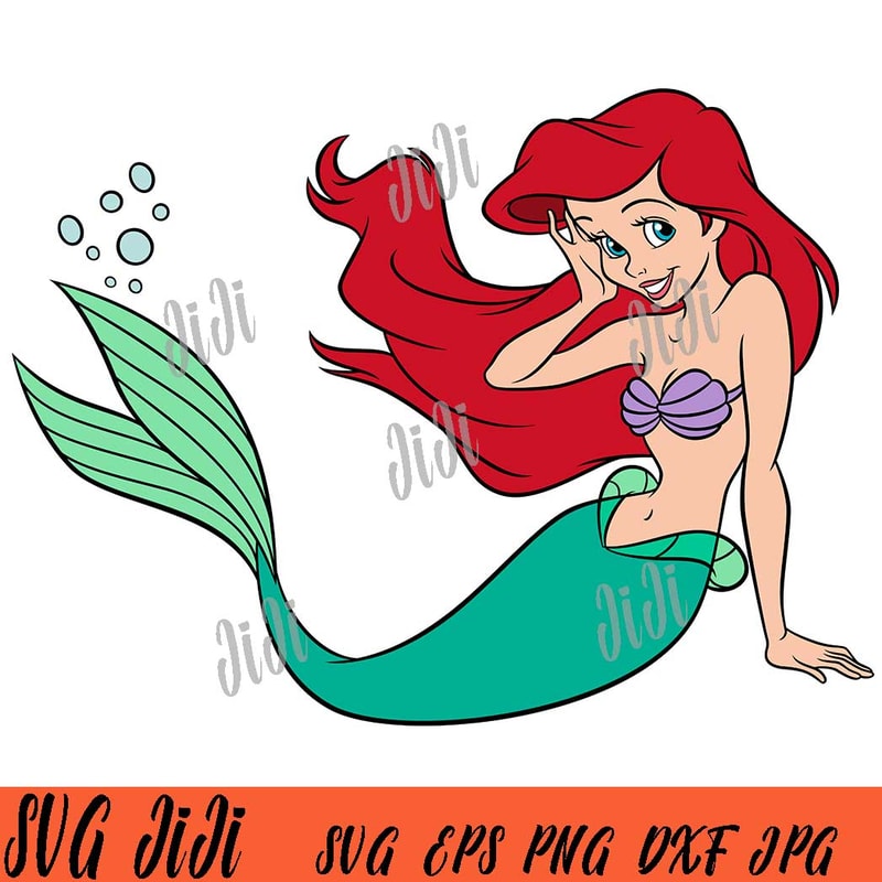 The-Little-Mermaid-SVG,-Ariel-SVG,-Ariel-Princess-SVG.jpg
