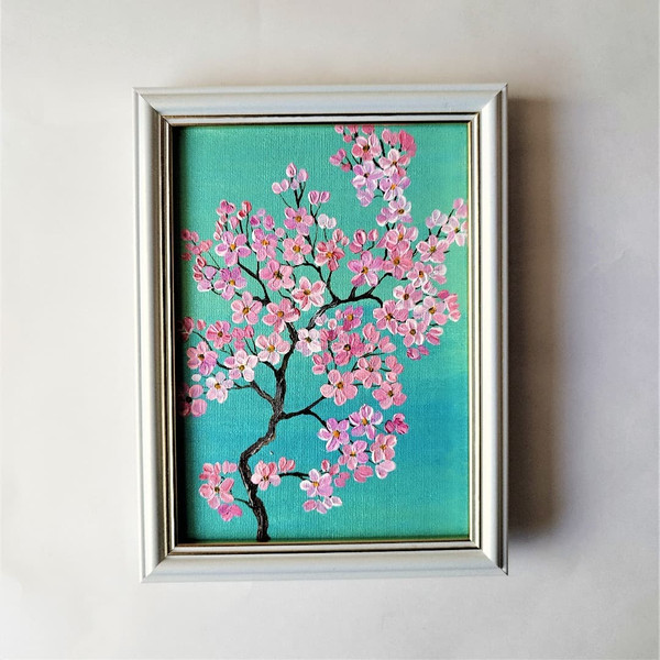 Palette-knife-acrylic-painting-cherry-blossom-wall-decor.jpg
