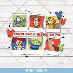 you've got a friend in me png, retro vintage toy story png, retro checkered disney png, disneyland png, toy story pn