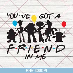 retro disney toy story png, you've got a friend in me png, toy story friends png, buzz lightyear png, retro toy story