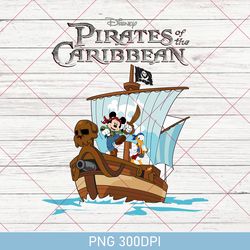 vintage pirates of the caribbean disneyland png, mickey pirates png, disneyland trip 2023 png, mickey caribbean png new