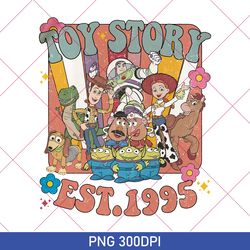 disney toy story est 1995 png, disney toy story characters group png, disney family vacation png, disneyland disneyworld
