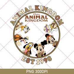disney animal kingdom png, vintage animal kingdom png, mickey safari png, disney safari trip png, safari mode png 300dpi