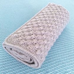 Made with Love Baby Blanket Crochet Pattern