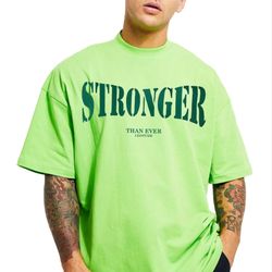 men green hip hop t shirt