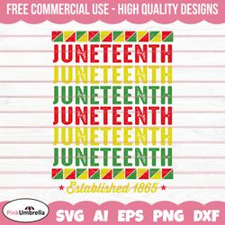 juneteenth juneteenth juneteenth est 1865 svg, black history svg, juneteenth 1865 svg, 1865 svg, freeish svg, black hist