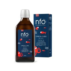 NFO omega-3 cod liver oil A D E 250 ml