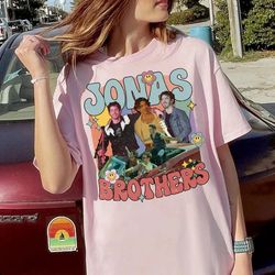 retro jonas brothers shirt, joe jonas homage shirt, jonas brothers fan tees, jonas retro 90's sweater, jonas brother me